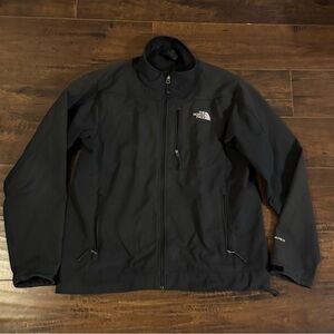 Men's The North Face Apex Bionic  Softshell black Jacket Size Large